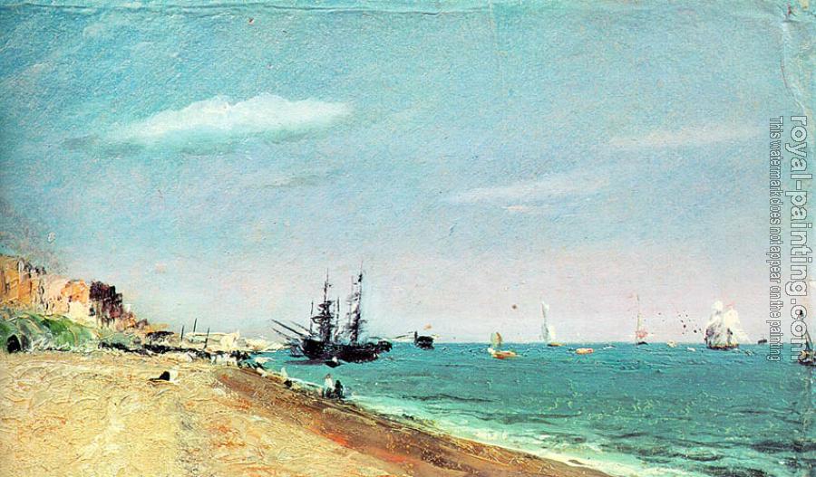 John Constable : Brighton Beach with Colliers II
